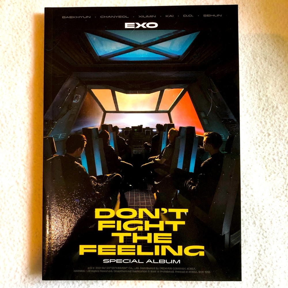 EXO - Don’t Fight the Feeling - K-pop CD Box Set